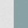 Белый, Серо-голубой