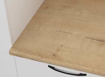 Кухонный гарнитур Жасмин гранд прайм 2,1 х 2,7 м Белый глянец ЛДСП