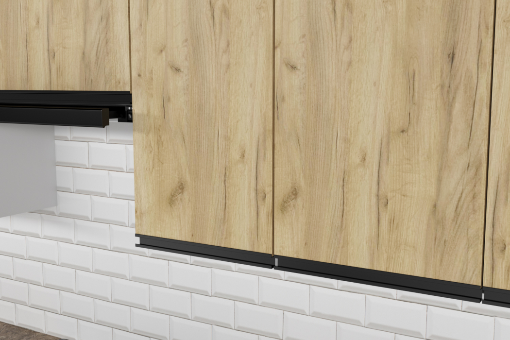 Кухонные гарнитуры, Кухонный гарнитур Янтарь Экстра 3,0 м Дуб золотой ЛДСП