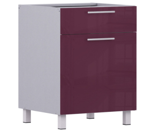 Анна АСДЯ-1-60 стол с ящиком и дверкой