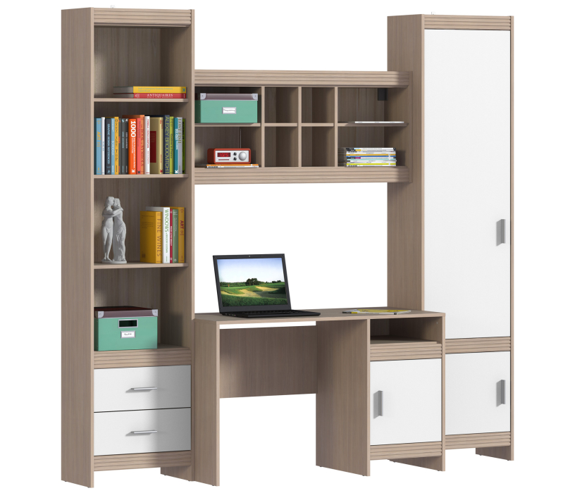 Домашние кабинеты, Дакота комплект L-2300