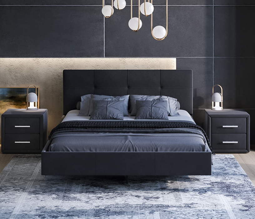 Кровати 160х200, Кровать Элис 1600 велюр