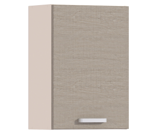 Полка с фасадом Регина Песочный Дуб Сантана Светлый  500