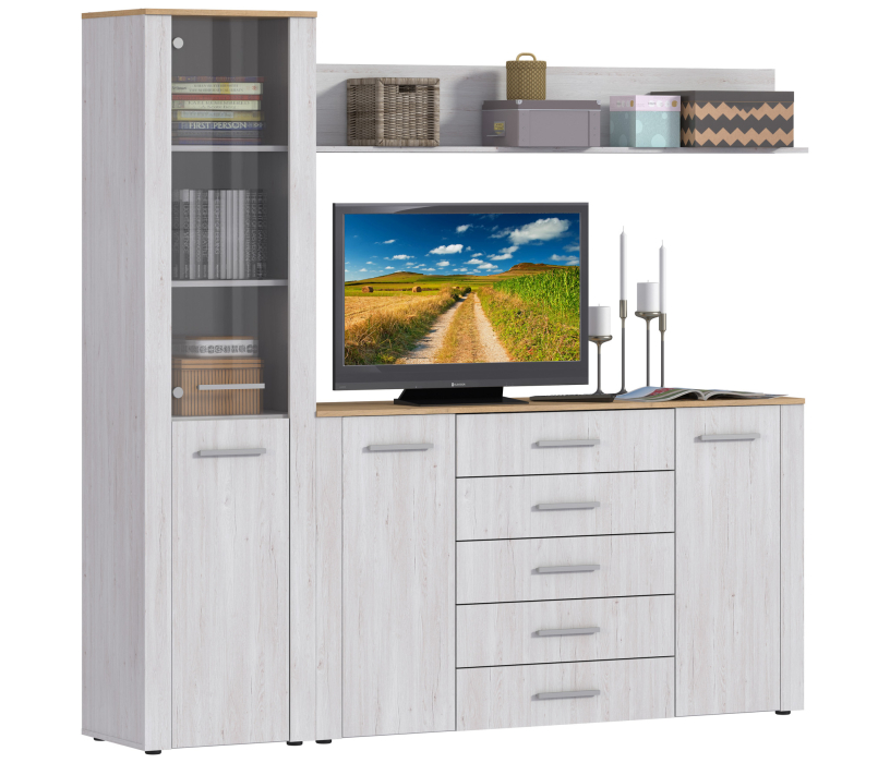 Стенки для гостиной, Амели L-2122