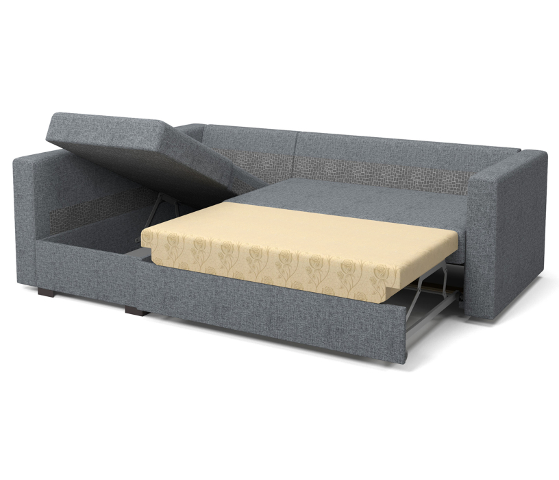 Диваны угловые в гостиную, Угловой диван Джессика 2 левый (УЛ), рогожка