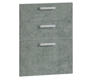 Роял фасад для стола 3 ящ 60х71 см