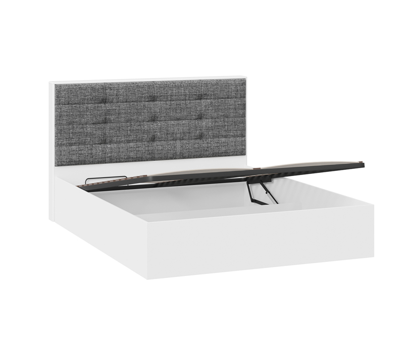 С подъемным механизмом, Тесса кровать 160*200 с ПМ