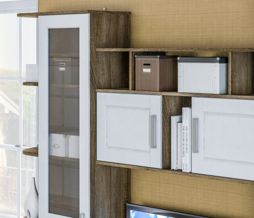 Стенки для гостиной, Илона (Прованс) набор для гостиной с угловым шкафом