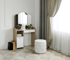 С зеркалом, Стол туалетный София  Т1