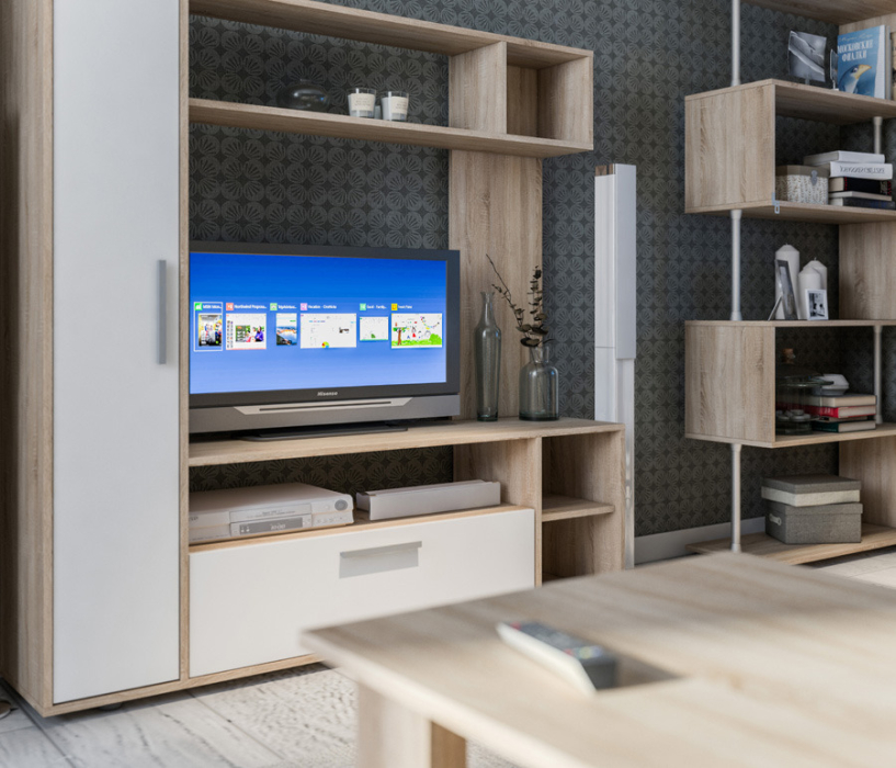 Стенки для гостиной, Кито набор с Ирен СБ-2302 Стенка