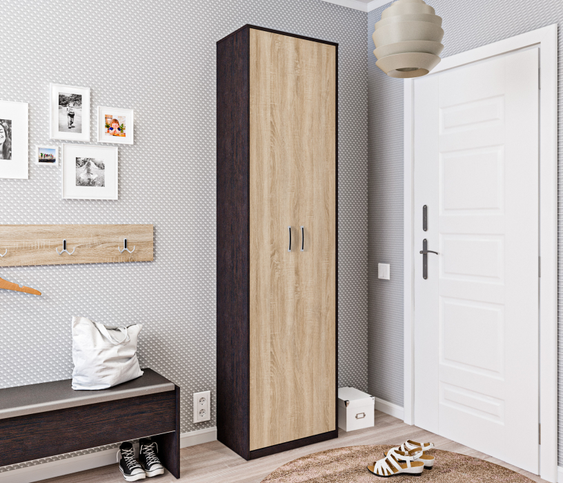 Для одежды, Шкаф 2-х дверный Афина СБ-2230