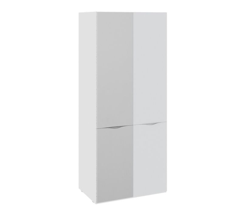 Шкафы распашные, Шкаф для одежды (1 дверь зеркало) Глосс