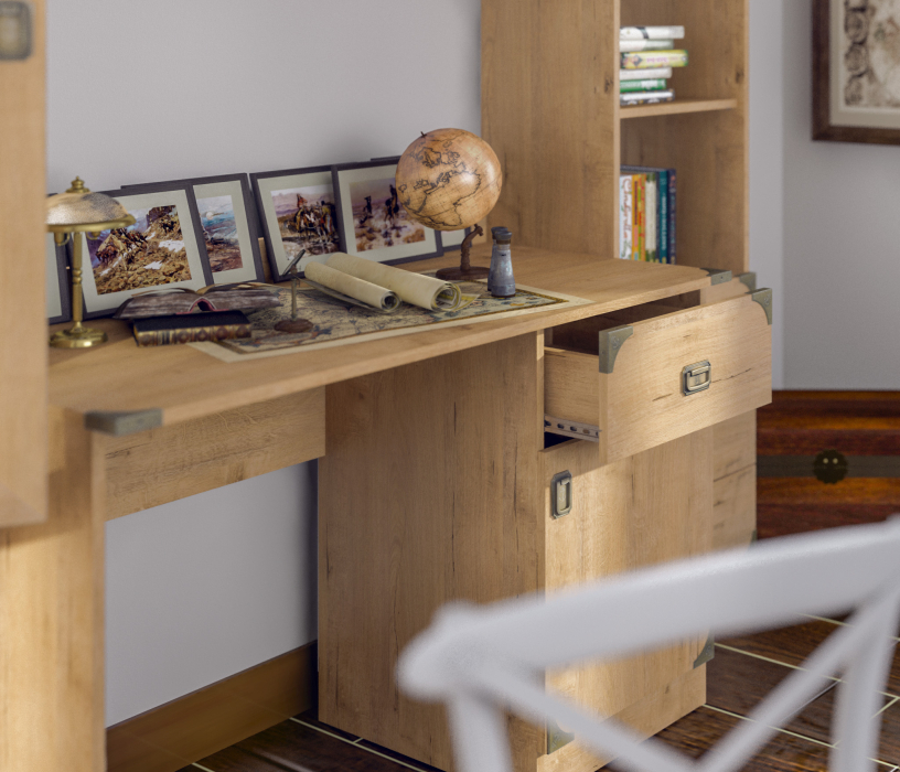 Домашние кабинеты, Фрегат набор со столом L-2070