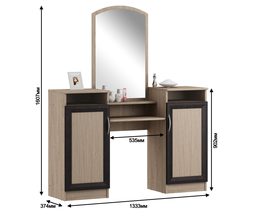 Туалетные столики, Джорджия СБ-2285 Стол туалетный