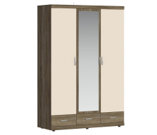 Для одежды, Шкаф 3-х дверный Монако СБ-2144
