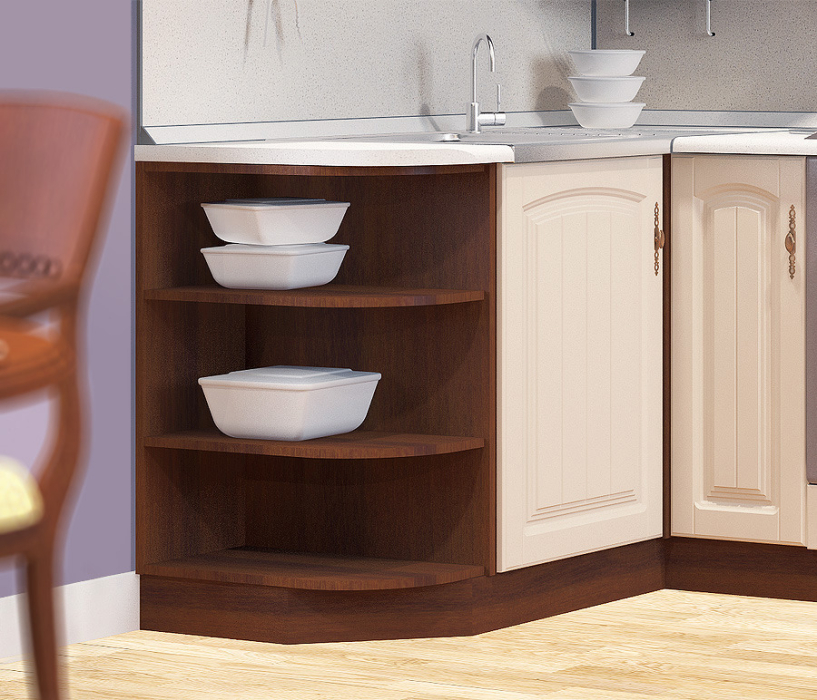 Кухонные гарнитуры, Кухонный гарнитур Регина (Бежевый)