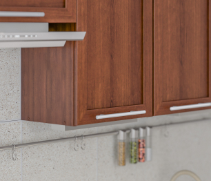 Кухня Квадро Ангелина 320 см.