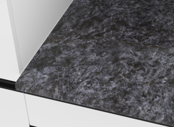 Кухонный гарнитур Лотос гранд прайм 2,1 х 2,7 м Белый глянец ЛДСП