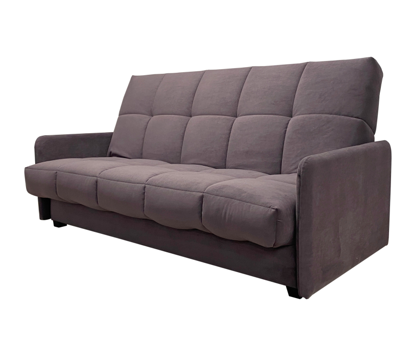 Диваны книжки, Диван Финка-Престиж с подлокотниками, НПБ, велюр