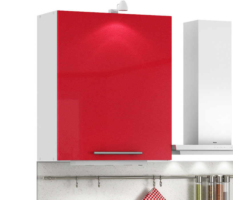 Лидеры продаж модульных кухонь, Анна Кухня 1800 Алюминий