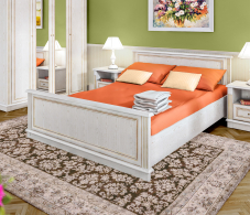 Кровати 160 см, Кровать Версаль СБ-2054