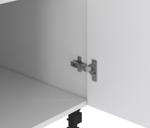 Регина стол 2 дв 80х82 см