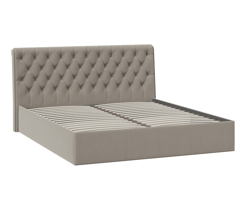 Кровати 180х200, Кровать Скарлет 1800 велюр