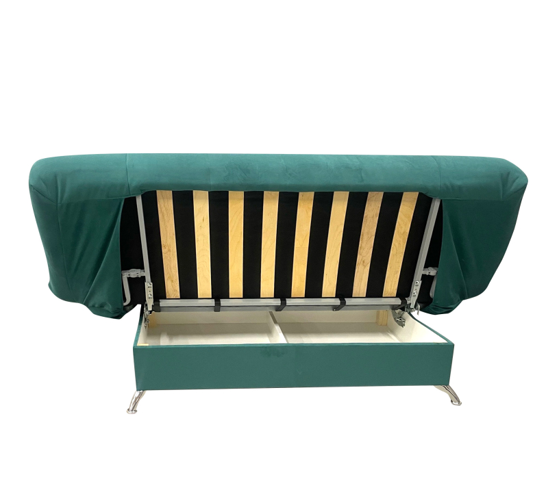 Диваны кровати со спальным местом, Диван Клик-кляк НПБ, микровелюр