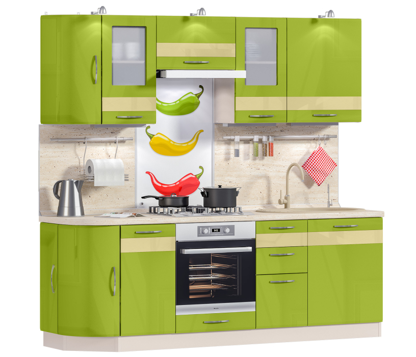 Кухонные гарнитуры, Регина перец 2300