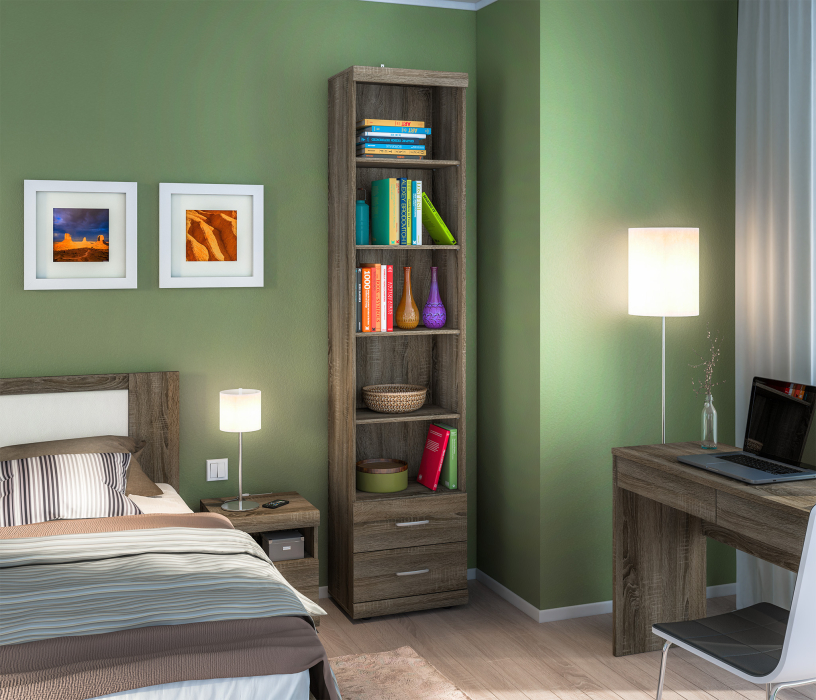 Стеллажи, Стеллаж Монако СБ-2134