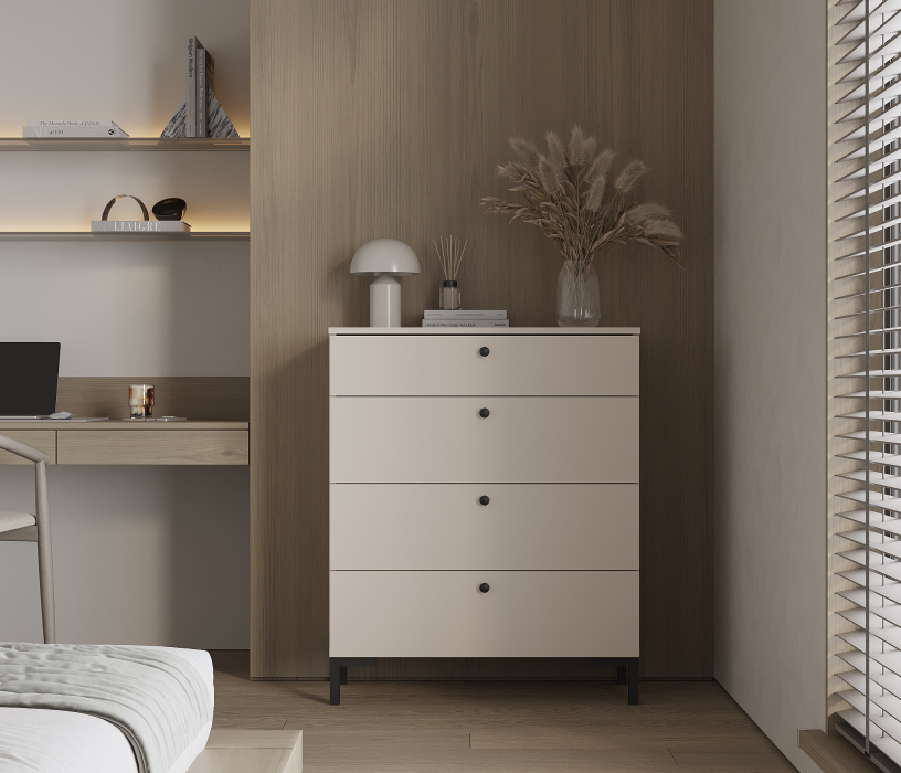 Комоды, Комод Тренд СБ-3444 4 ящика