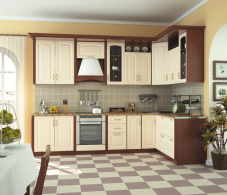 Лидеры продаж модульных кухонь, Регина Кухонный гарнитур Экспозиция 15