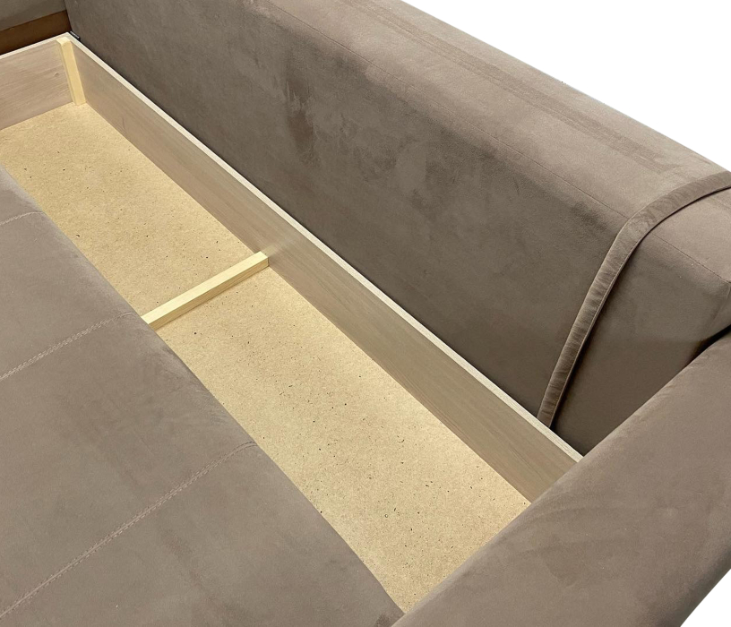 Диваны кровати со спальным местом, Диван Комфорт-5, НПБ, велюр