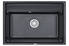 Кухонные мойки, Кухонная мойка KS-7301, кварц