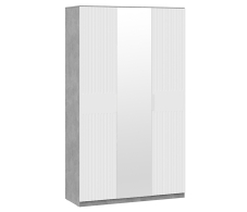 Шкафы распашные, Шкаф комбинированный Хилтон