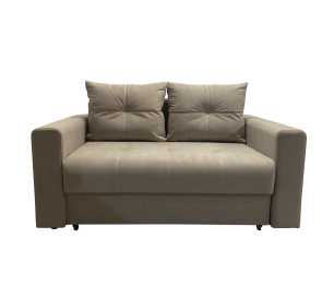 Диван Комфорт-7 БД (120), НПБ, ШП, велюр