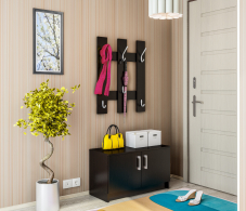 Прихожие, Прихожая Терра (Лофт) СБ-2555 венге