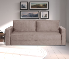 Диваны кровати прямые, Диван прямой Эдельвейс (БД)