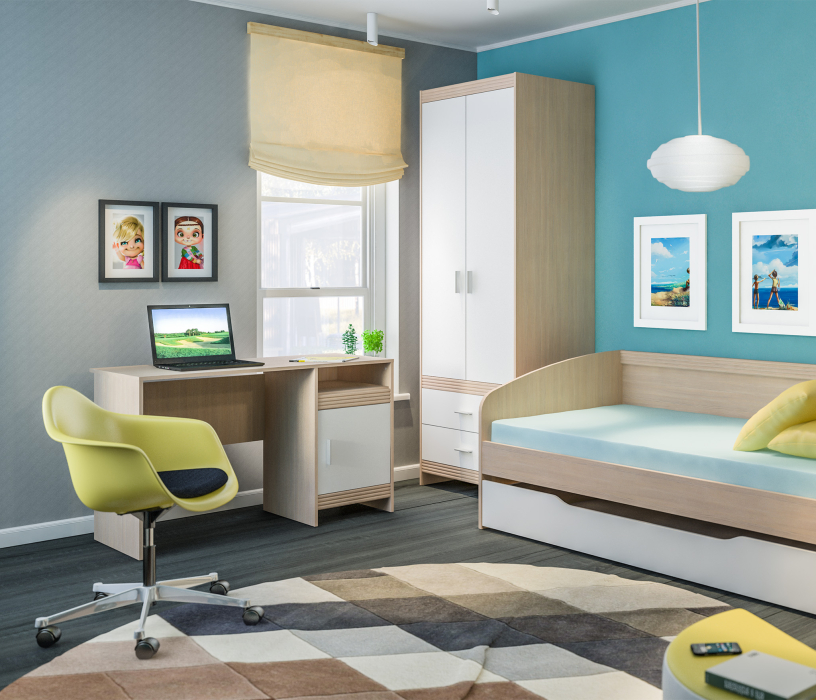 Дакота (Сосна Авола Шампань), Стол Дакота СБ-2091 Сосна