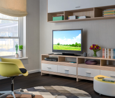 ТВ-тумбы, Тумба ТВ Дакота СБ-2885