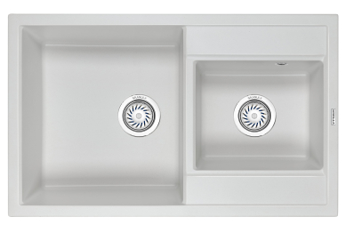 Кухонная мойка GR-8201,АРКТИК, кварц