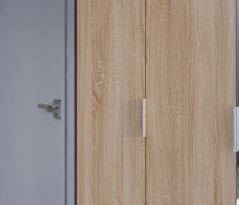 Для одежды, Николь СБ-2594/1 Шкаф 5-ти дверный