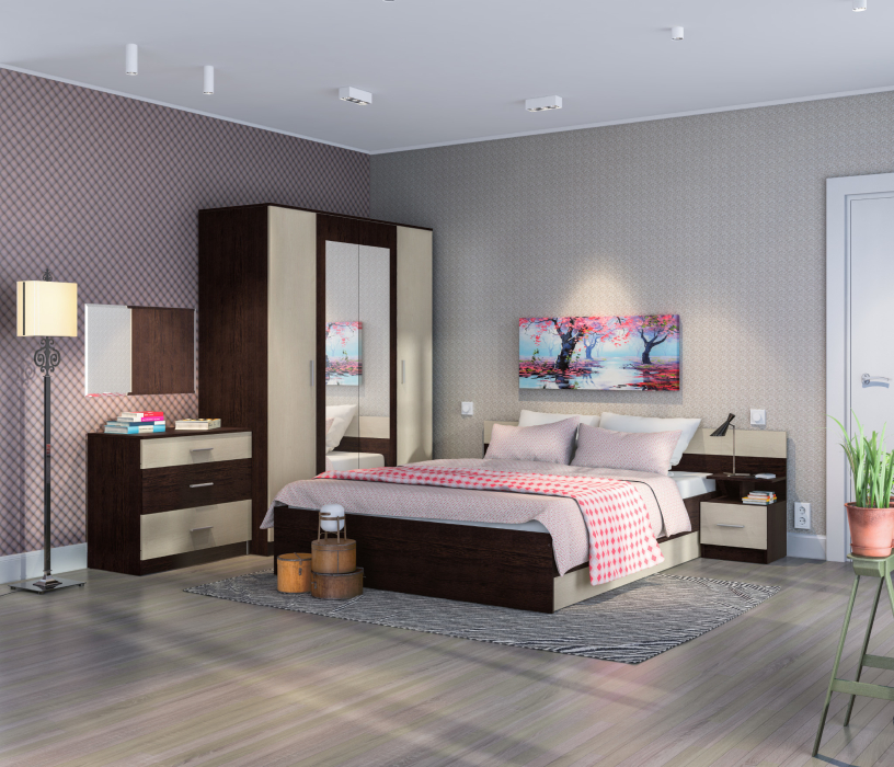 Спальные гарнитуры, Уют спальня