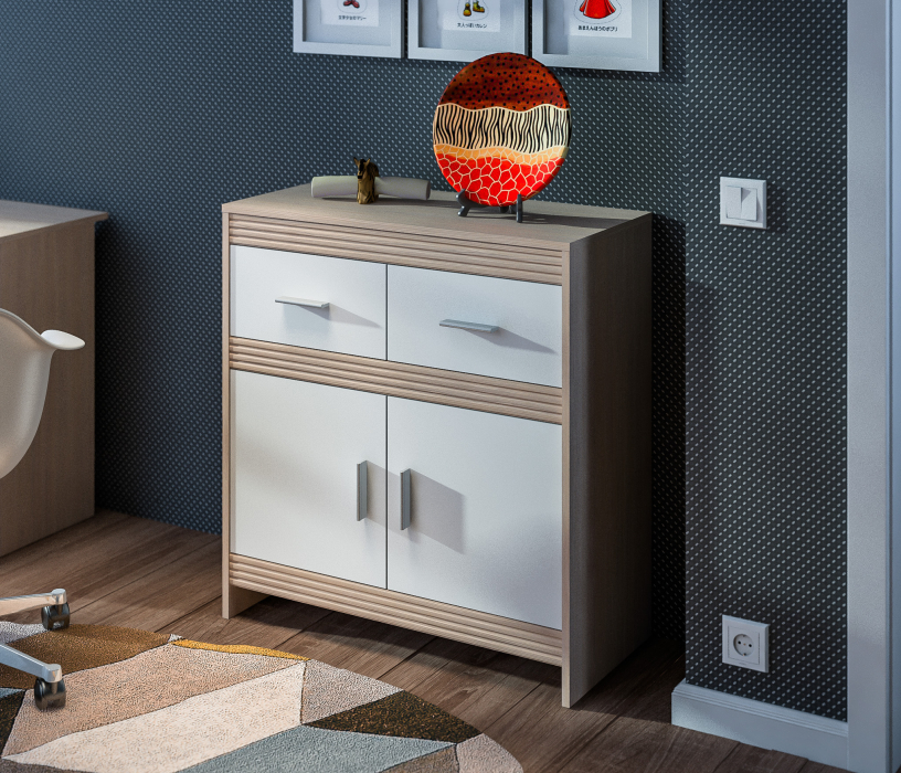 Детские комоды, Комод Дакота СБ-2089 Сосна