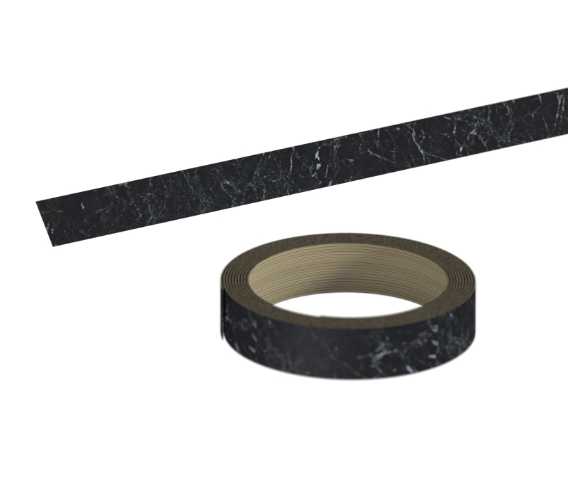 Аксессуары для кухни, Кромка пласт 1000*42 с/к Черный Мрамор F202
