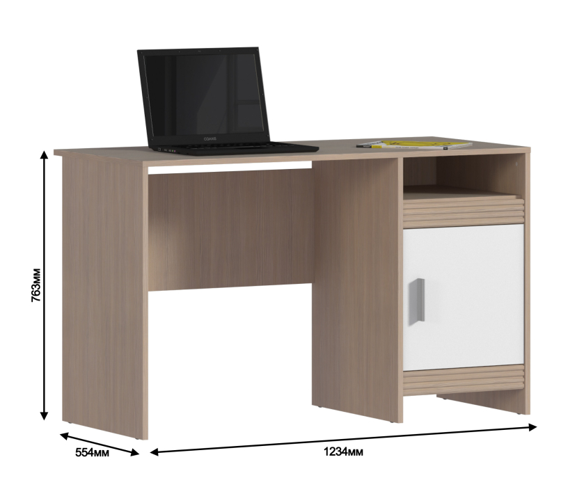 Дакота (Сосна Авола Шампань), Стол Дакота СБ-2091 Сосна