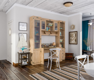 Фрегат набор со столом L-2070