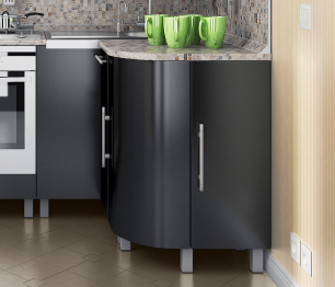 Анна Кухонный гарнитур Экспозиция 27