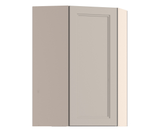 MODERN шкаф навесной угловой 1 дв 60х93 см