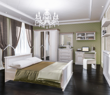 Спальные гарнитуры, Спальня Версаль